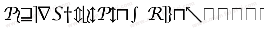 PowerSymbolPlus Regu字体转换